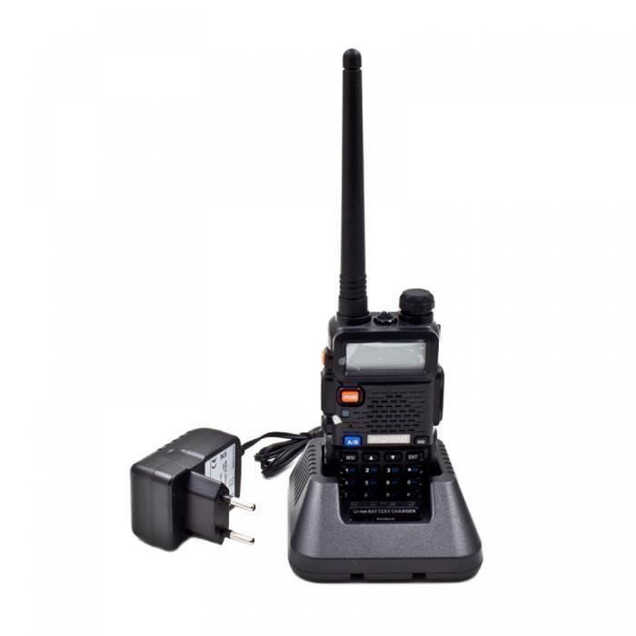 Ricetrasmettitore Baofeng UV-5R Dual Band VHF/UHF (136-174 / 400-520 MHz) - Walkie Talkie Professionale - Foto 4