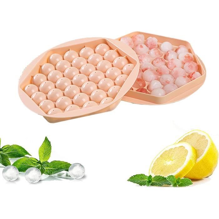 Bacs à Glaçons En Silicone Forme Rigolote - 3 Moules Sans BPA, Pour Cocktails, Whisky, Fêtes, Vert