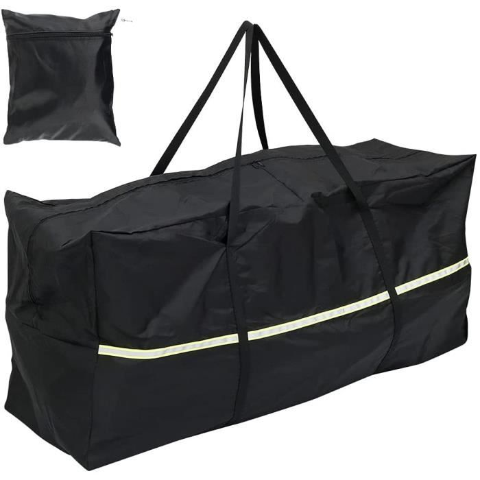 Grand Sac De Rangement Pour Parasol - Tissu Oxford, Sangle Rembourrée, 140 Ou 150 Cm, Transport Plage, Jardin