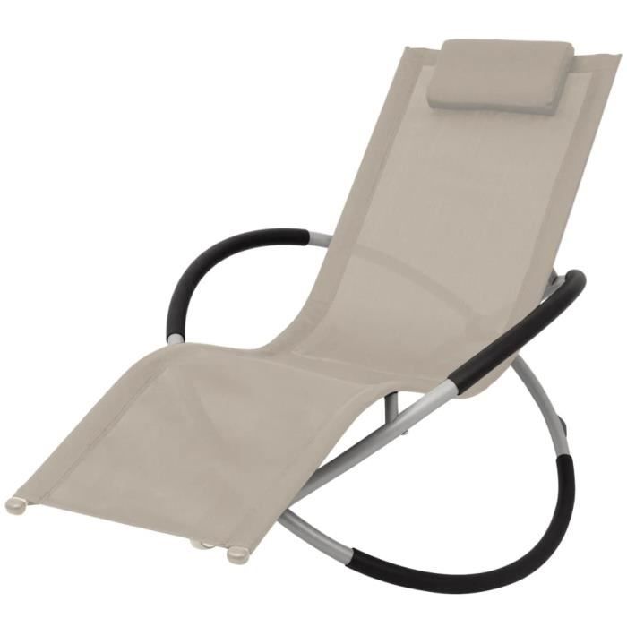 Transat transat chaise longue Chaise de Jardin Chaise De Camping Terrasse Balcon siège mobilier de jardin 