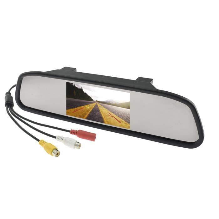 Kit Caméra De Recul Pour Citroën Dispatch/Peugeot Expert/Toyota Proace 2016 - Moniteur 4,3" + Caméra HD