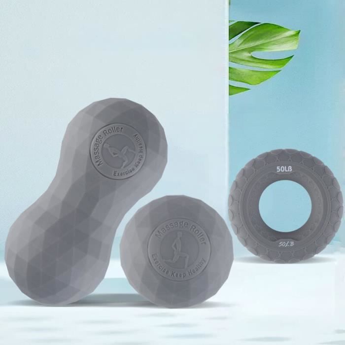 Boule De Massage En Liège 10 Cm Pour Fascia Et Yoga - Outil De Relaxation Des Pieds Et Du Corps - Neuf