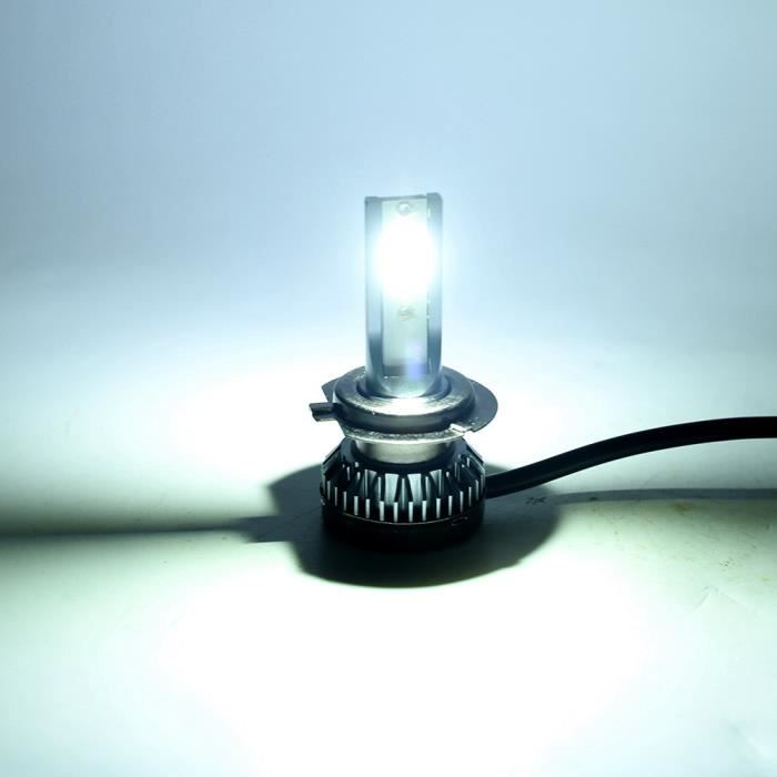 HURRISE phare étanche 2 pièces Mini H7 LED DOB ampoule étanche auto-dissipation  thermique phare 6000LM 6000k antibrouillard - Cdiscount Auto