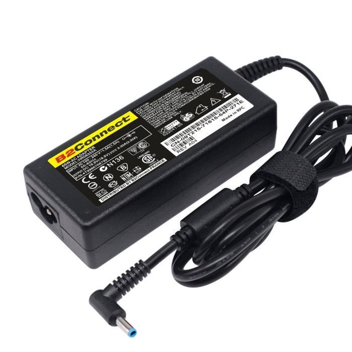 Chargeur Alimentation Pour HP Notebook 15-BW011NF / 15-BW012NF – 19.5V 3.3A (neuf, Générique)