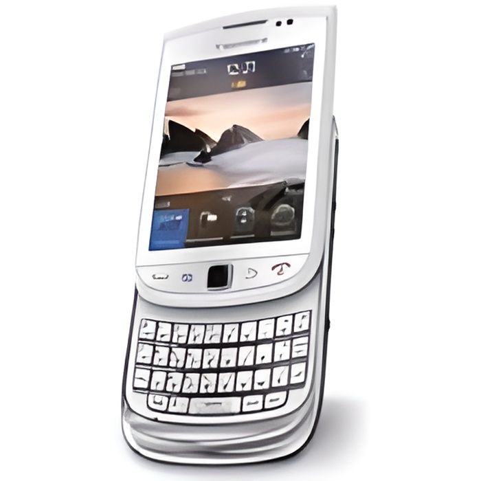 BlackBerry Torch 9810 (QWERTY, Blanc)