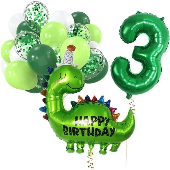 HOWAF 30 Guirlandes Suspendues Dinosaures – Déco Anniversaire Garçon, Pterodactyle, T-Rex, Tricératops, 36 Cm
