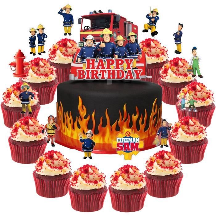 Gateau Anniversaire Sam Le Pompier