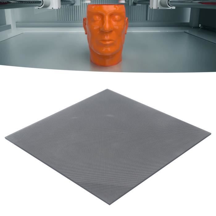 Cikonielf Tapis Adhésif Imprimante 3D Haute Adhérence Résistance Thermique  Anet E12 E16 - Cdiscount Informatique