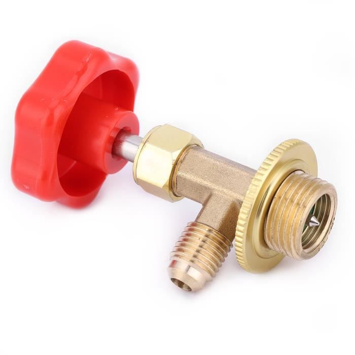 Écrou De Réfrigérant 1/4 SAE En Laiton - Pour Systèmes HVAC, Climatisation - Hauteur 13 Mm, Hexagone 16 Mm - 2
