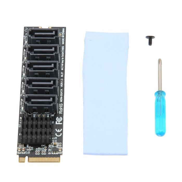 ZJCHAO carte adaptateur SSD Carte adaptateur M.2 NVME vers OS X PRO A1708 SSD Carte de