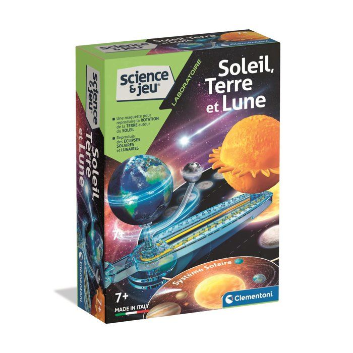 Jeu de sciences Clementoni Soleil et Lune - vue 2