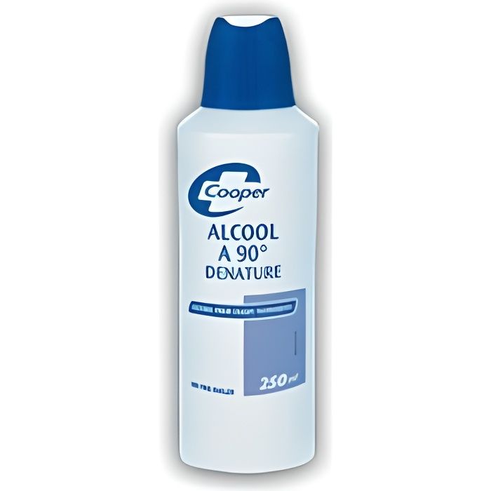 Cooper Alcool Dénaturé 250ml - Cdiscount Santé - Mieux vivre