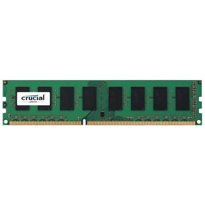 Top achat Memoire PC CRUCIAL Mémoire PC - DDR3L - 16GB - 1600 pas cher Achat Memoire PC CRUCIAL Mémoire PC - DDR3L - 16GB - 1600 pas cher
