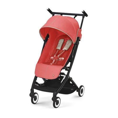 Poussette citadine - CYBEX - Libelle - Siège inclinable - Pliage ultra compact - Hibiscus Red