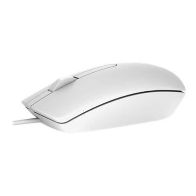 DELL Souris MS116 – Filaire – Optique – Blanc
