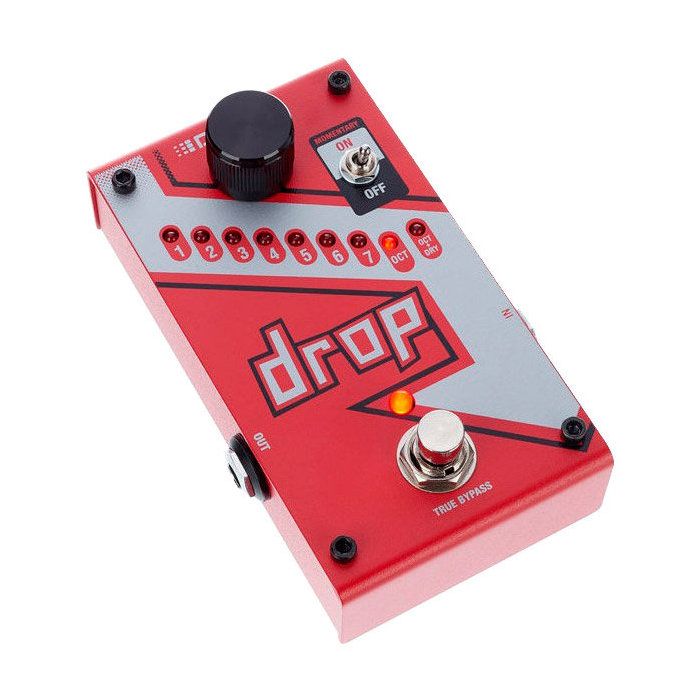 Digitech The Drop : La Pédale de Transposition Polyphonique Révolutionnaire pour Guitaristes Électriques