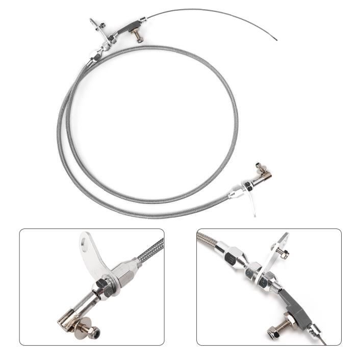 Câble De Frein, Kit De Boîtier De Câble De Frein Durable Et Facile à Installer, Câble De Dérailleur, Ensemble De Câbles De Frein Et De Dérailleur De Vélo De Qualité Supérieure Pour