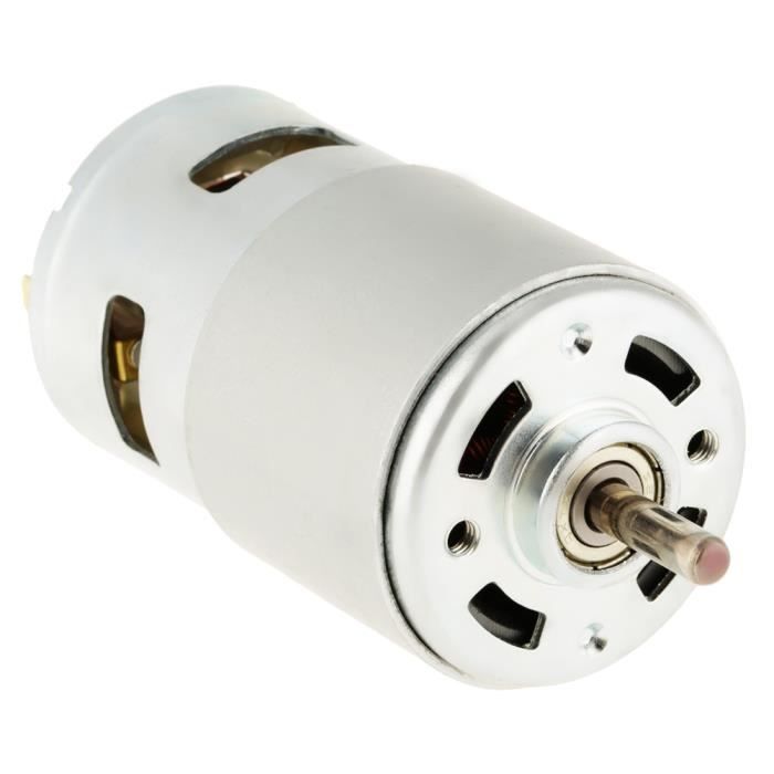 Mini Moteur DC 280 – 6-12V – 5000-15000 Tr/min – Arbre 2 Mm – Parfait Pour Bricolage, Robotique Et Voitures Jouets