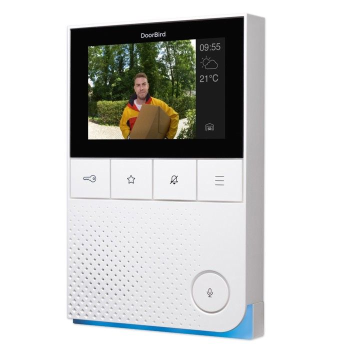 Moniteur vidéo intérieur IP - Doorbird