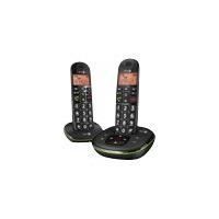 DORO PhoneEasy 105wr Duo Téléphone sans fil système de répondeur avec ID d'appelant DECT\\GAP + combiné supplémentaire - vue 6