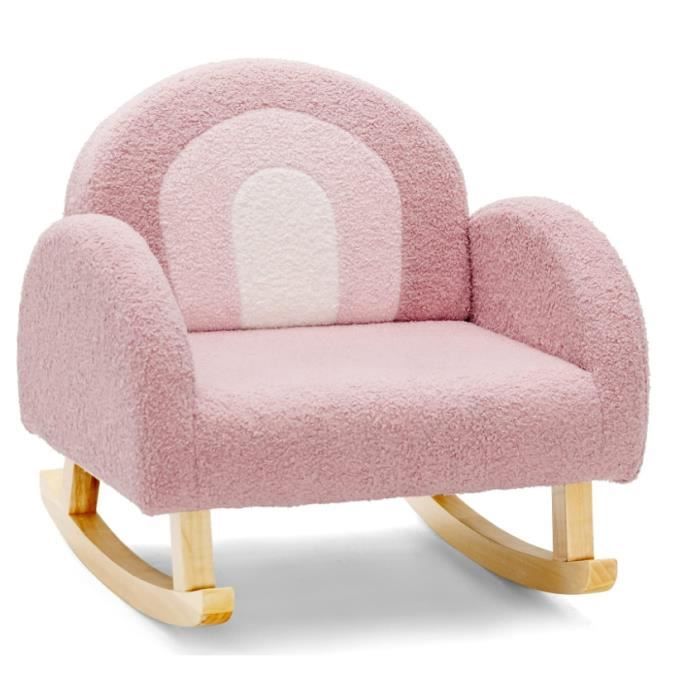 Fauteuil à bascule pour enfant Teddy de Childhome