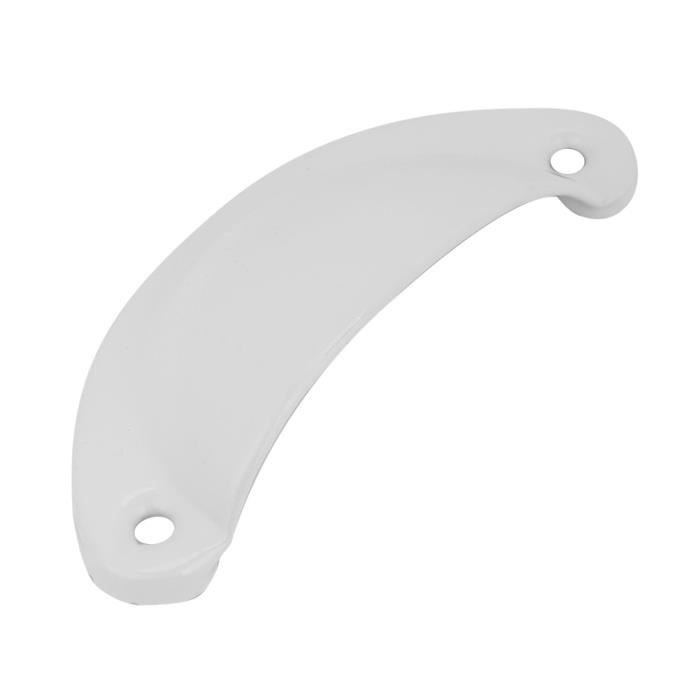 Poignée De Lève-vitre Voiture Duokon - Lot 2 Pièces Plastique ABS Pour 1997-2010 Réf. 1H0837581