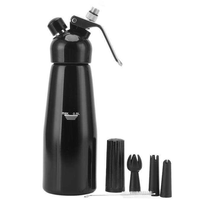 Siphon Crème Chantilly 500ml Sans Fuite Professionnel Siphon Chantilly Professionnel 500ml