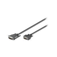 Microconnect - Câble VGA - DVI-I (M) - DB-15 (M) - 2 m - vis à oreilles