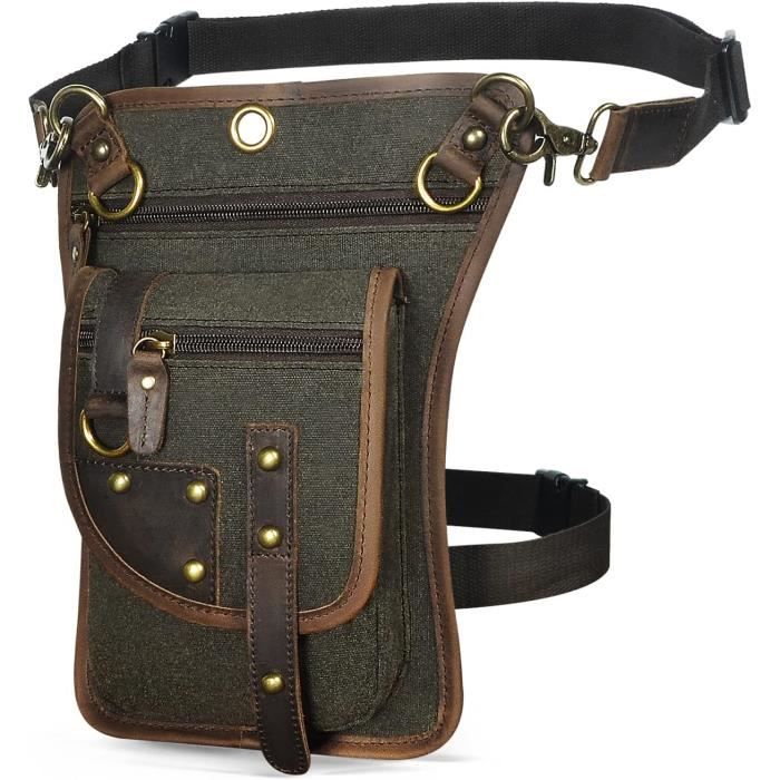Bull Faster 5850 - Sac de Cuisse en Cuir