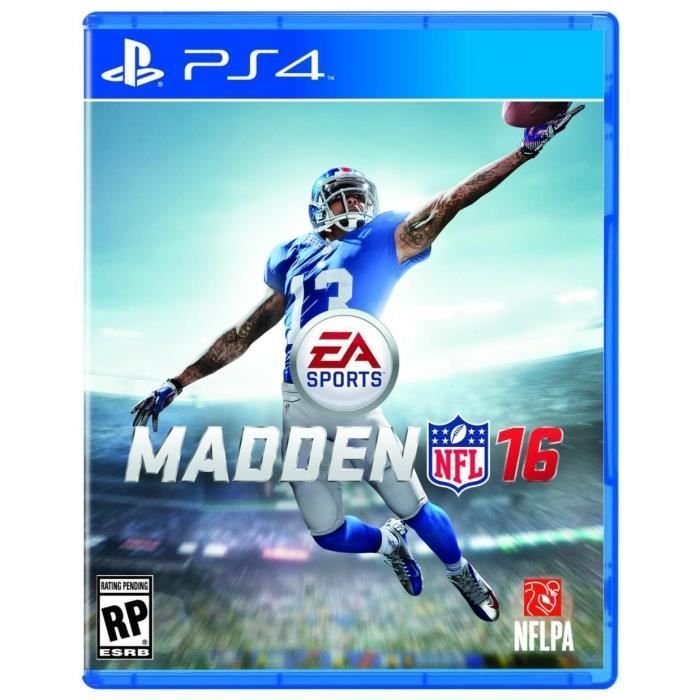 Electronic Arts Jeu PS4 - Madden Nfl 16 - Simulation - Standard - 27 Août 2015