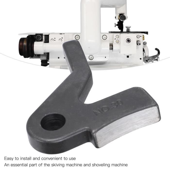 Adaptateur Pied-de-Biche Machine à Coudre Singer - 2 Pièces - Pour Tige Basse