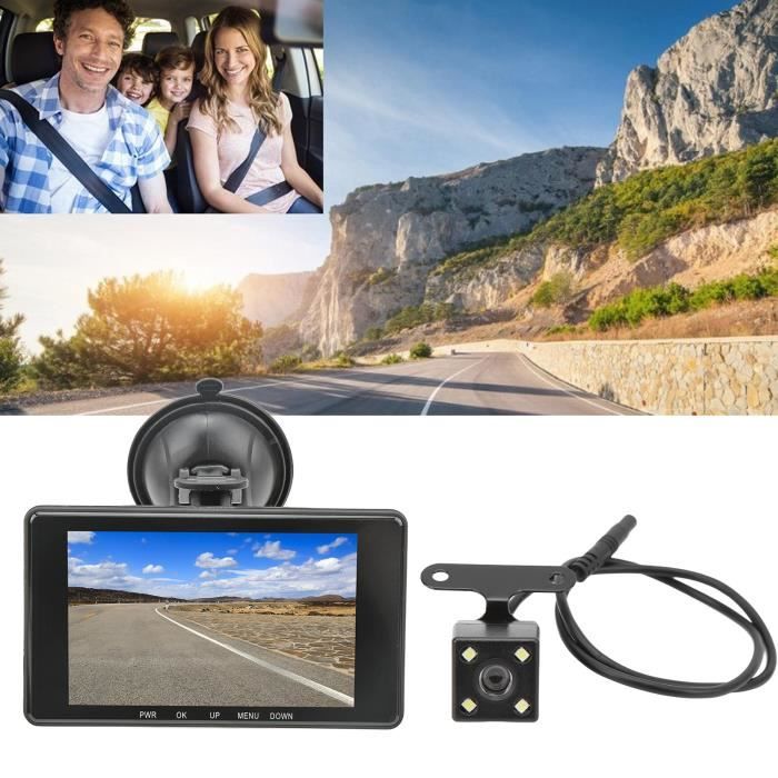 Câble Alimentation OBD YINETTECH Pour Dashcam - 3,5m USB-C - Mode 24h/ACC - Protection Batterie