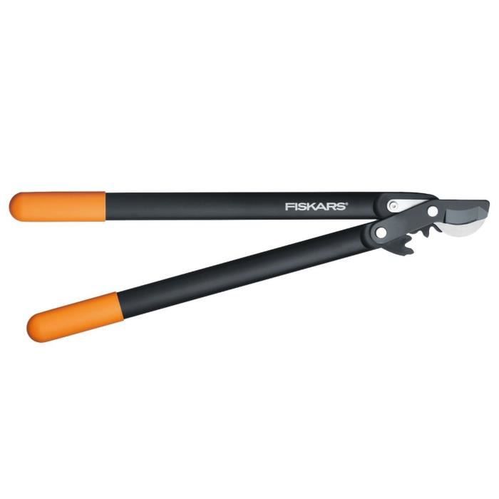 Coupe-branches - FISKARS - PowerGear L74 M - 55cm - Ø 38mm - Ergonomique et léger