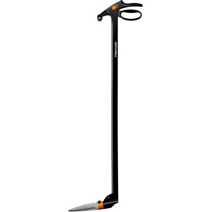 Cisaille à gazon longue portée Servo GS46 98cm - FISKARS - Lames orientables à 360° - Utilisation ergonomique