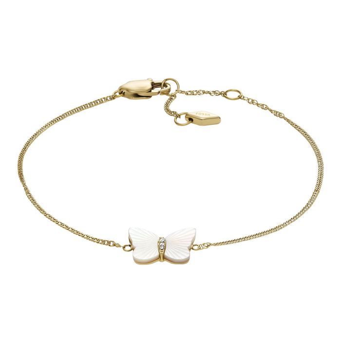 FOSSIL Bracelet or pour femme - Radiant Wings Butterfly Bracelet 265292 FOSSIL Bracelet or pour femme - Radiant Wings Butterfly Bracelet 265292
