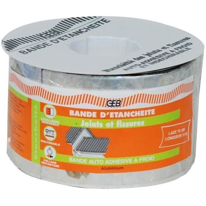 Bande d'étanchéité - 75 mm x 10 m