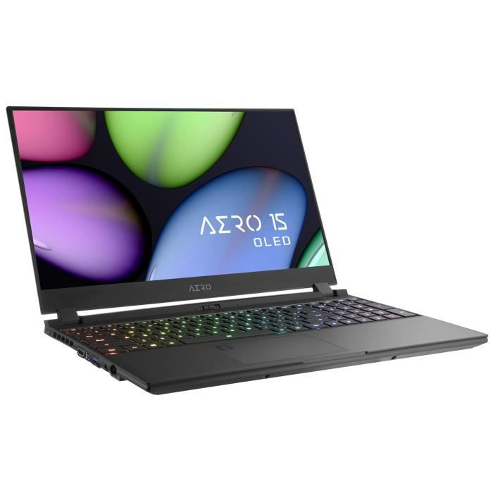 Vente PC Portable Gigabyte Aero 15 OLED KB-8FR5130SP - Intel Core i7-10875H 16 Go SSD 512 Go 15.6" AMOLED Ultra HD NVIDIA GeForce RTX 2060 6 Go Wi-Fi pas cher Vente PC Portable Gigabyte Aero 15 OLED KB-8FR5130SP - Intel Core i7-10875H 16 Go SSD 512 Go 15.6" AMOLED Ultra HD NVIDIA GeForce RTX 2060 6 Go Wi-Fi pas cher