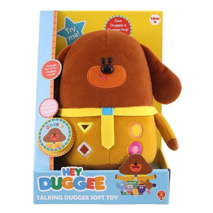 Hey Duggee Jouet Doux