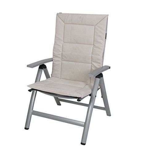 Greemotion Lot De 2coussin Confort Fauteuil Pliant 120x 57x 4cm Sable 122251 Achat Vente Fauteuil Cdiscount