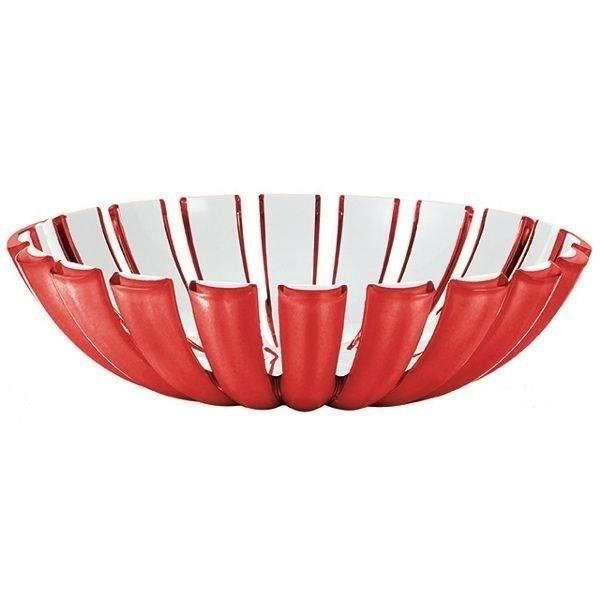 Corbeille GUZZINI Grace - 25 cm - Rouge