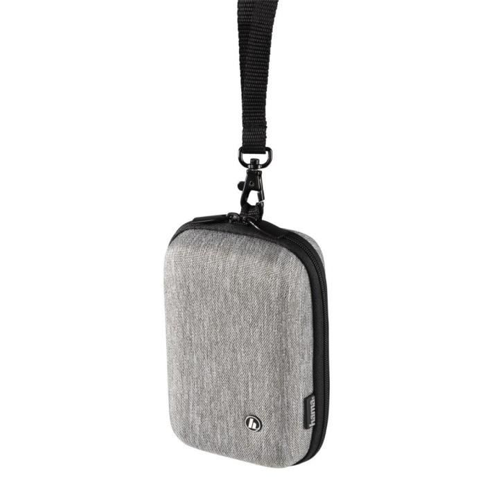 HAMA Sac pour appareil photo ""hardcase ambato"", 80m, gris