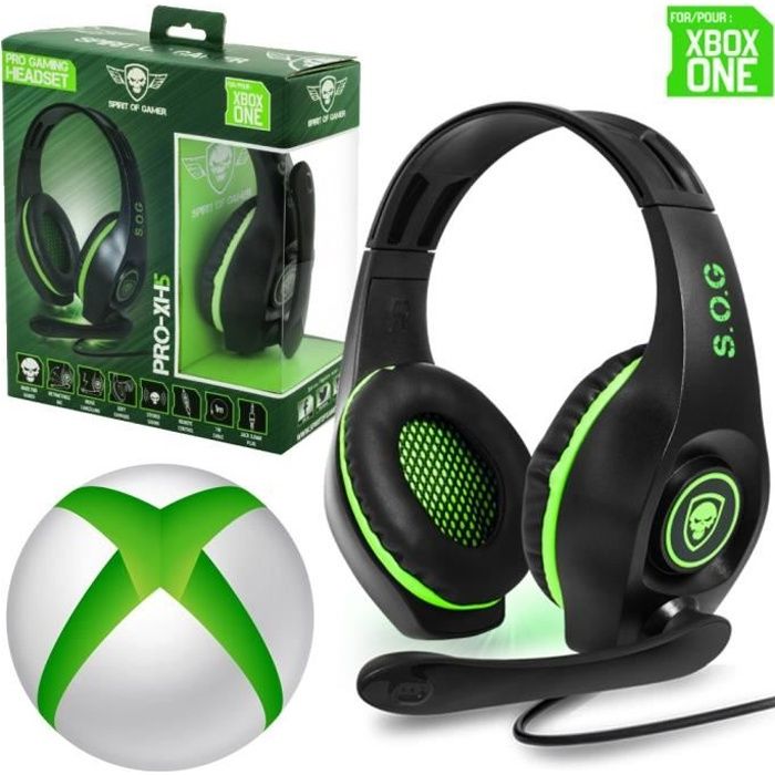 casque gaming pour xbox one