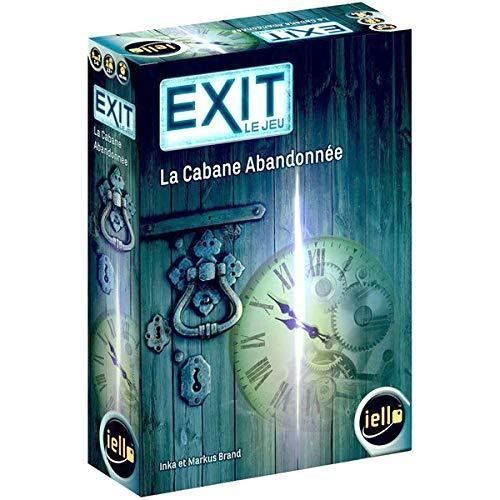 Buy Exit: La Cabane Abandonnée - Board Game - Iello - Philibert