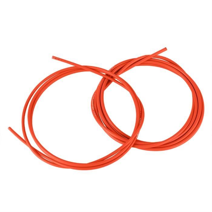 Kit Câbles Et Gaines Pour Vélo Keenso - Frein Et Vitesse - Longueurs Incluses (2,5 M Gaine Frein, 2 M Gaine Vitesse) - Couleurs Au Choix