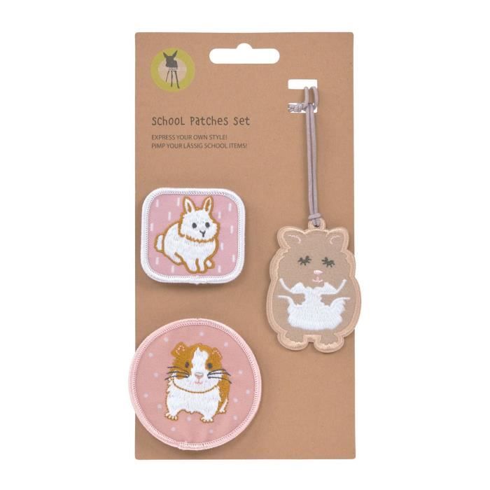 LÄSSIG Chaussettes Bébé 1ère Année Bio – Lot De 3, Polaire Douce Rose Taille 12 EU, Coton GOTS