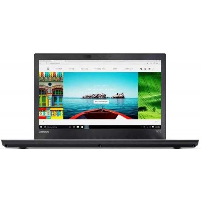 Lenovo ThinkPad T470 - vue 6