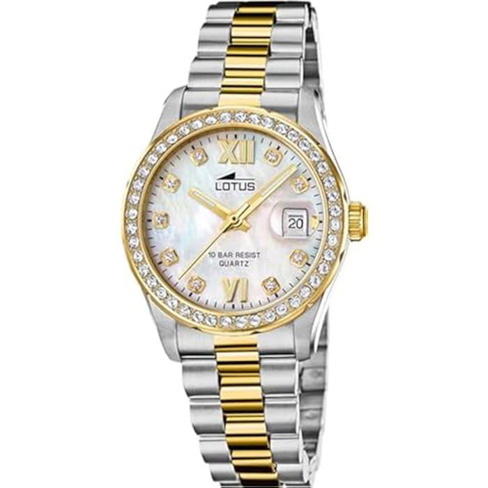 Montre - LOTUS - Freedom Collection 18978/1 - Bicolore - Quartz - Résistante aux éclaboussures