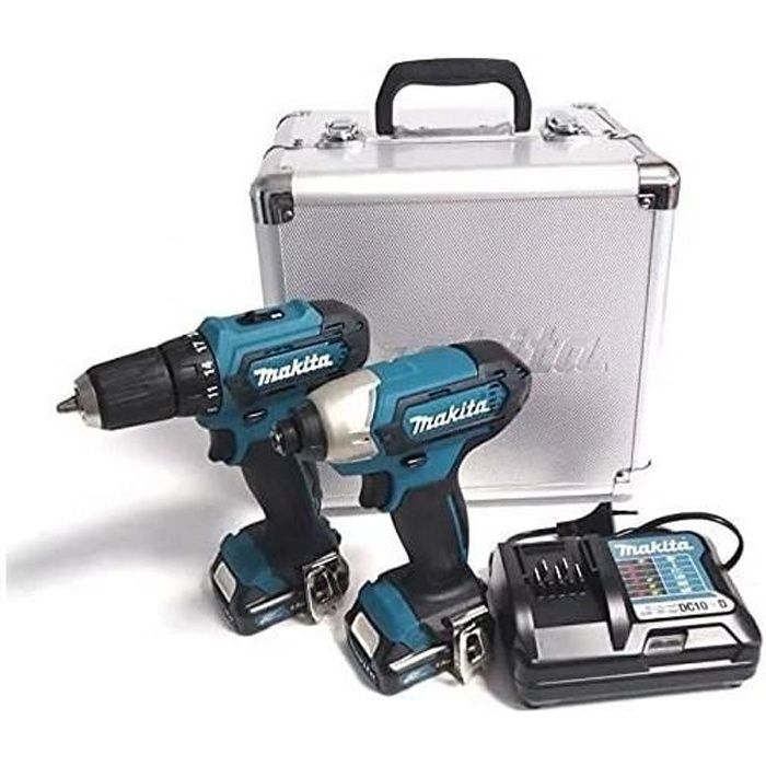 Set d'outils Makita CLX224X - vue 2