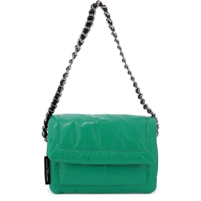 MARC JACOBS FEMME M0015773348 VERT CUIR SAC PORTÉ ÉPAULE ... MARC JACOBS FEMME M0015773348 VERT CUIR SAC PORTÉ ÉPAULE ...