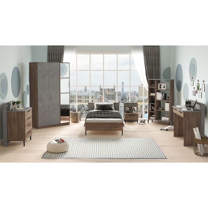 Chambre à coucher contemporaine - 55 designs élégants